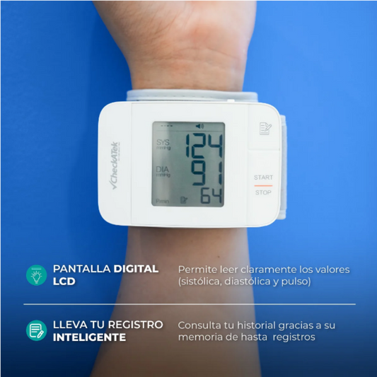 Baumanometro Digital Para Muñeca BD-5 CheckATek