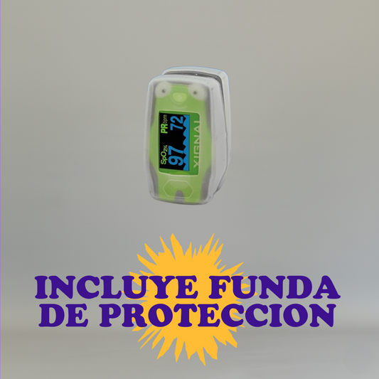 OXIMETRO PEDIATRICO CON FUNDA