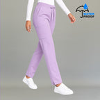 Pantalón 502 Quirúrgico Mujer Lila Antifluido Relaxed