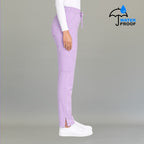 Pantalón 502 Quirúrgico Mujer Lila Antifluido Relaxed