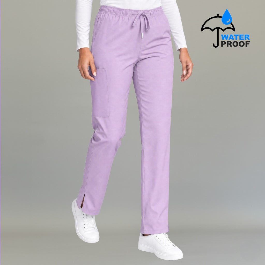 Pantalón 502 Quirúrgico Mujer Lila Antifluido Relaxed