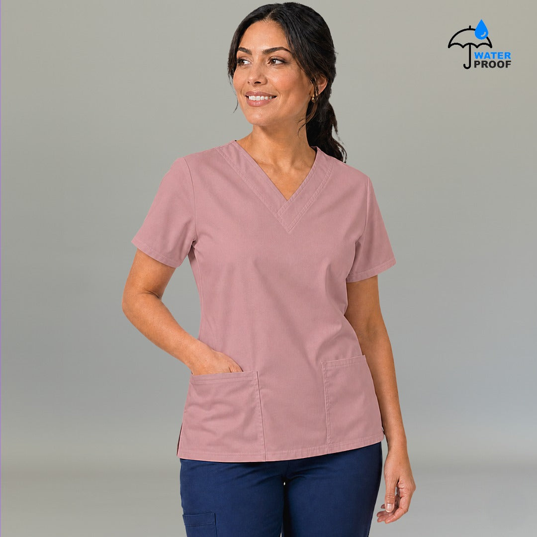 Filipina 502 Quirúrgica Mujer Palo de Rosa Antifluido FW