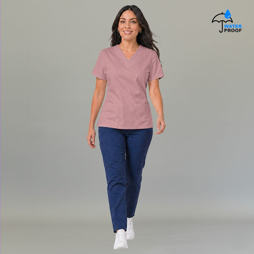 Filipina Dark Pink 502 Quirúrgica Mujer Antifluido FW