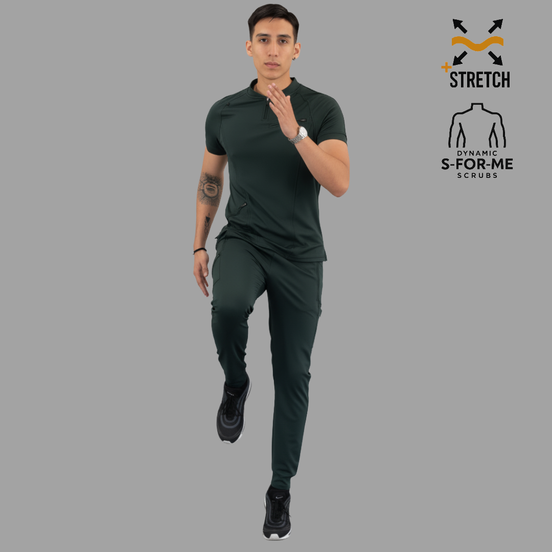 Conjunto Quirúrgico Super Stretch Hombre – Estilo 920 Verde