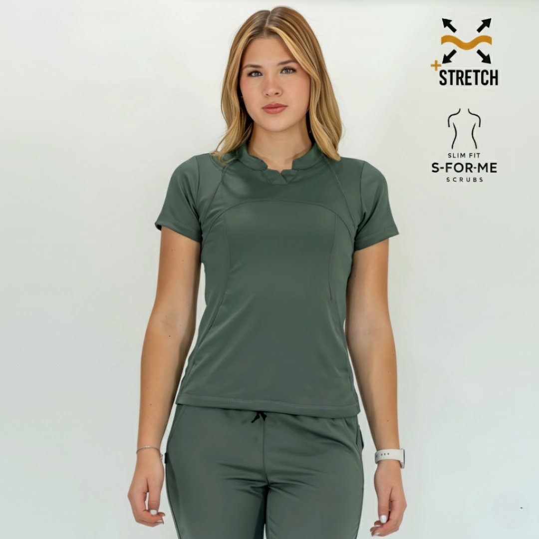 uniformes quirurgicos verdes