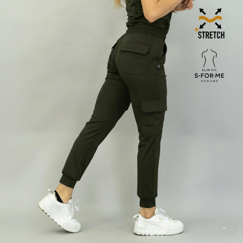 scrubs medicos mujer