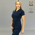 Filipina quirúrgica azul marino mujer Estilo 902 Super Stretch Sandel Medica
