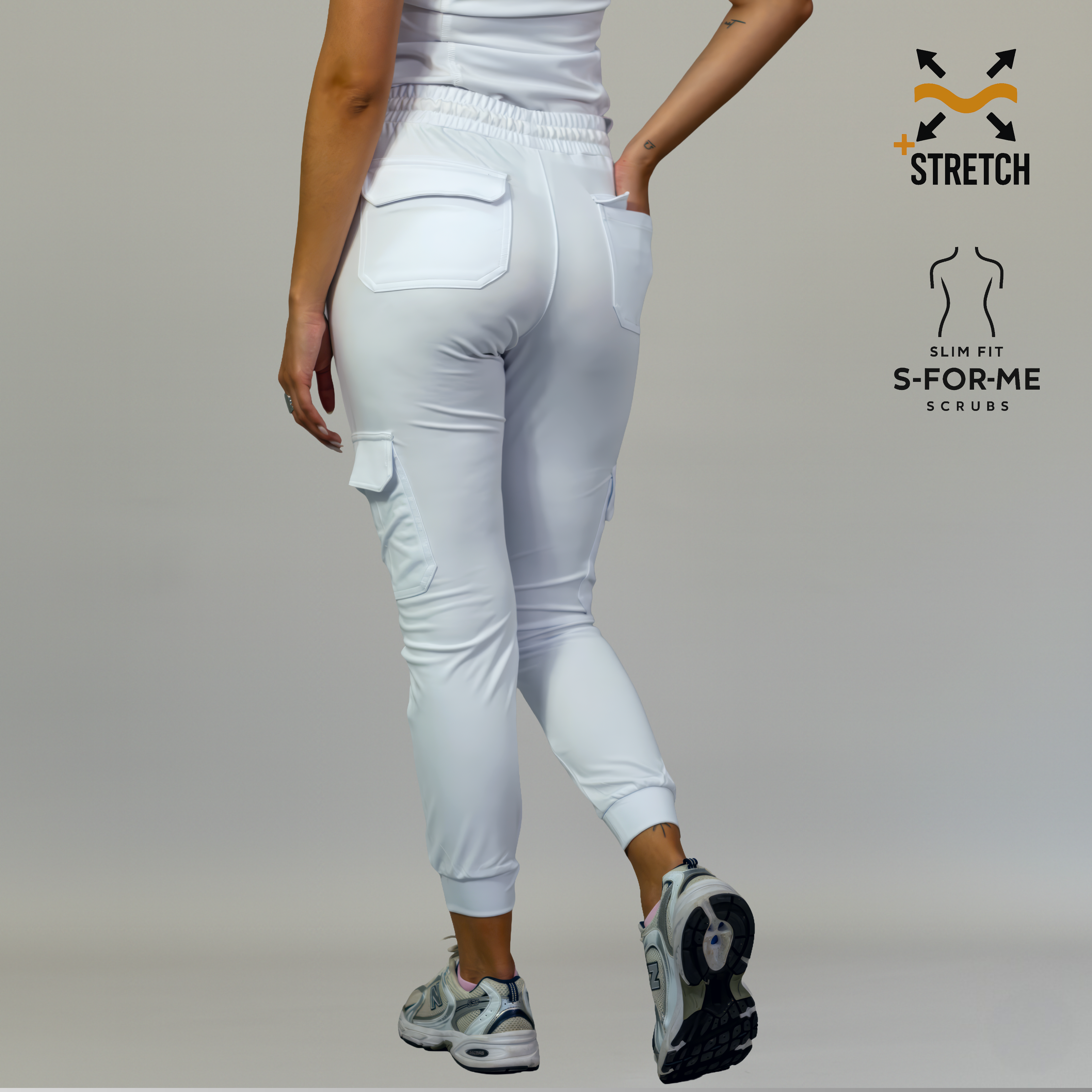 scrubs medicos mujer