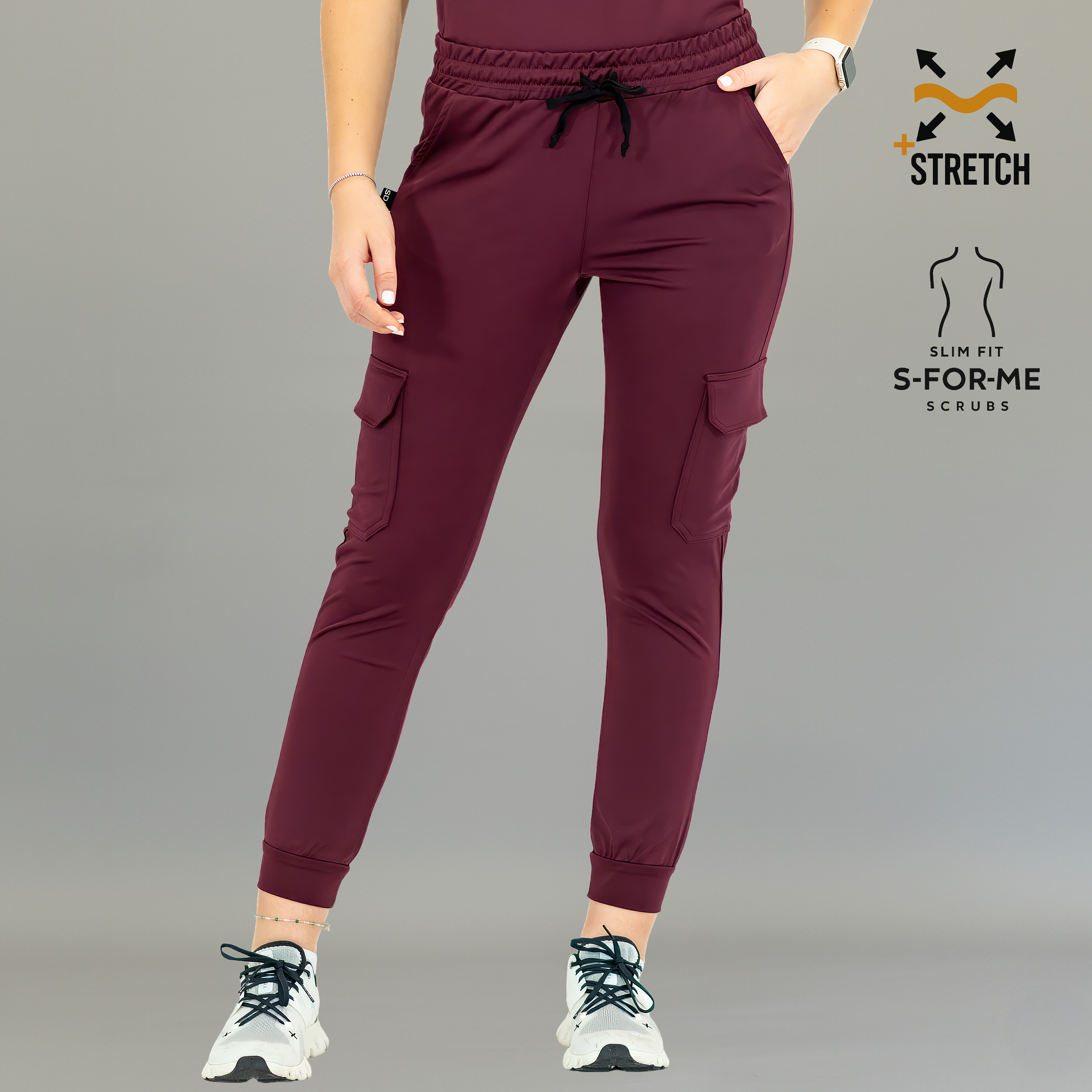 scrub tops for women