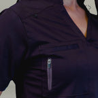 scrub in uniform
