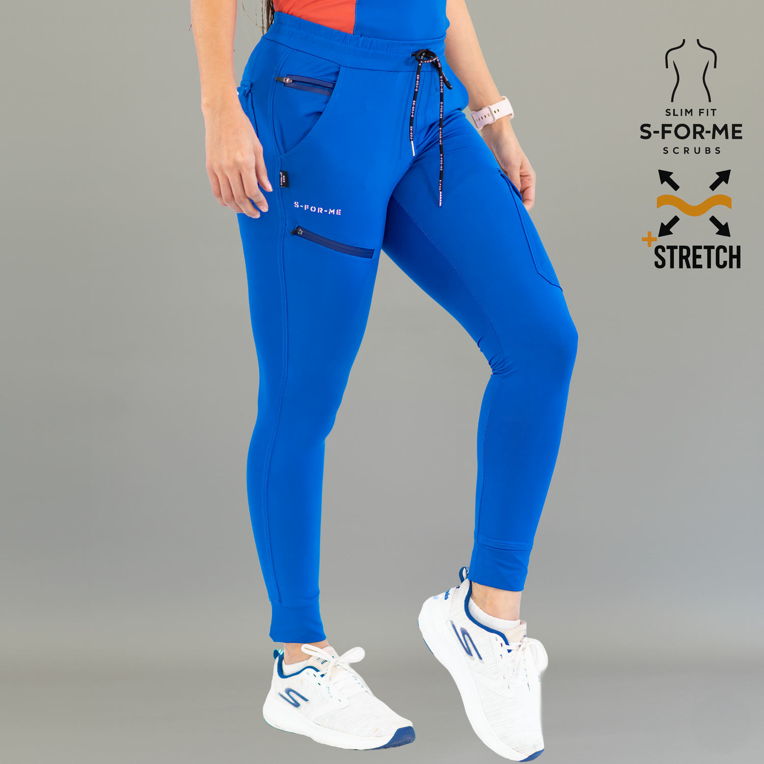 scrubs azul rey