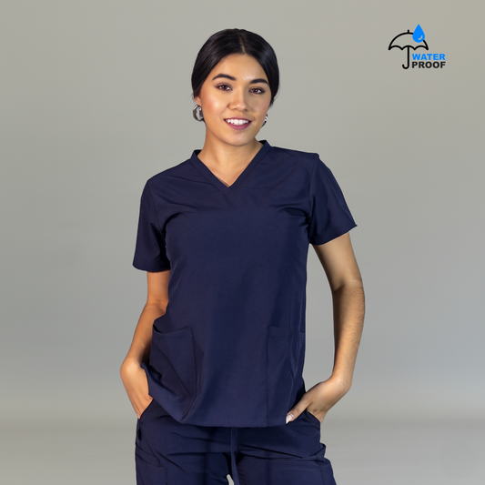 Filipina Mujer 515 Quirúrgica Azul Marino | Scrubs 515