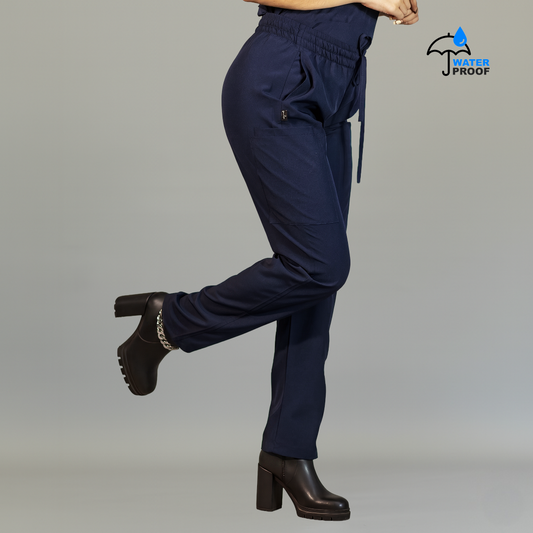 Pantalon Mujer 515 Quirúrgico Azul Marino Relaxed, Scrubs 515