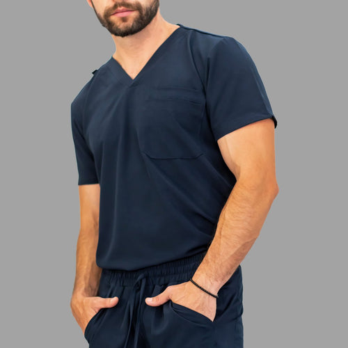 Filipina Hombre 530 Quirúrgica Azul Marino, Scrubs 530