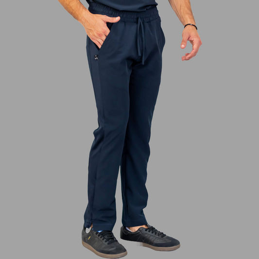 Pantalon Hombre 530 Quirúrgico Azul Marino Relaxe, Scrubs 530