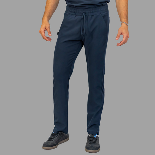 Pantalon Hombre 530 Quirúrgico Azul Marino Relaxe, Scrubs 530