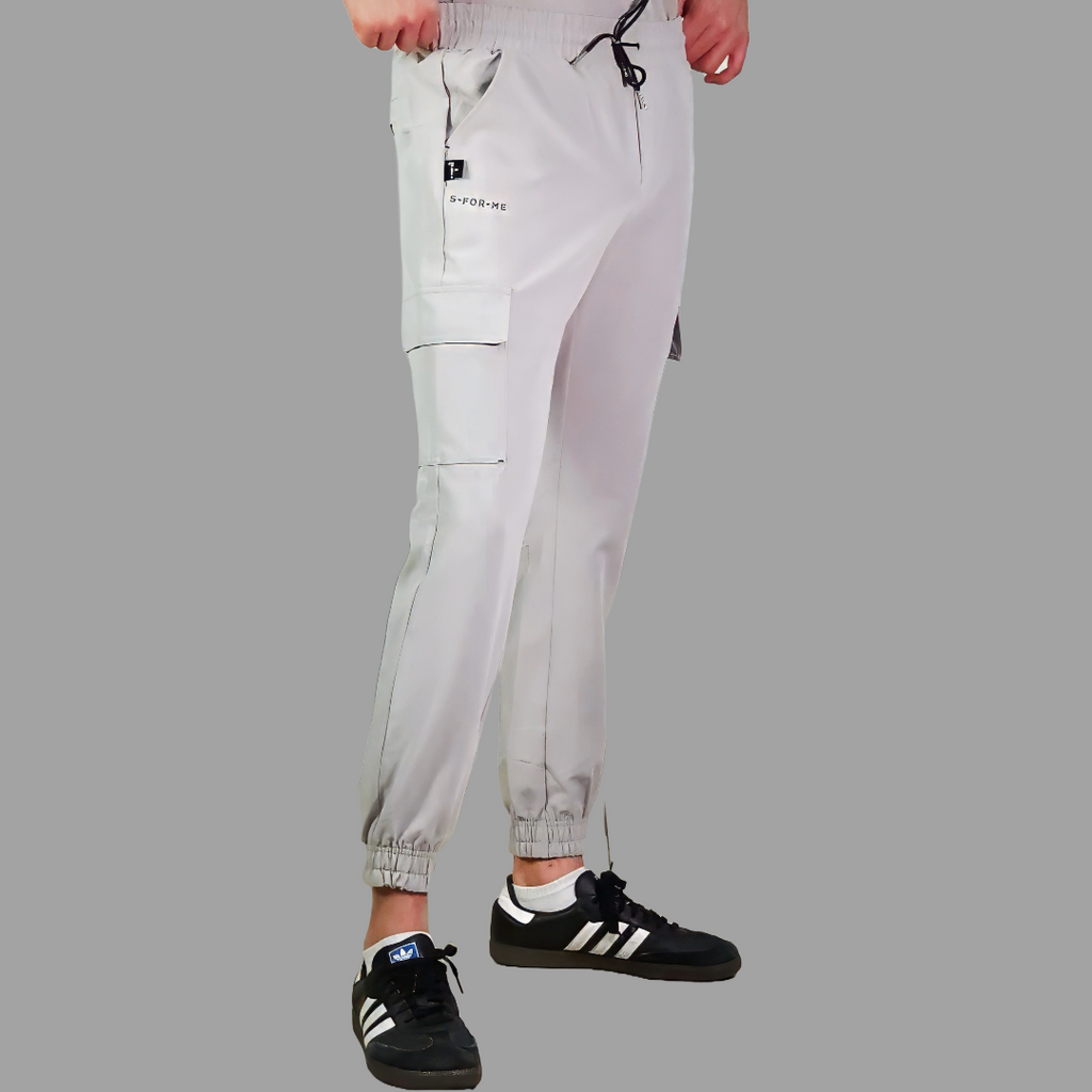 Conjunto Quirúrgico Antifluido Hombre – Estilo 300 Gris Perla