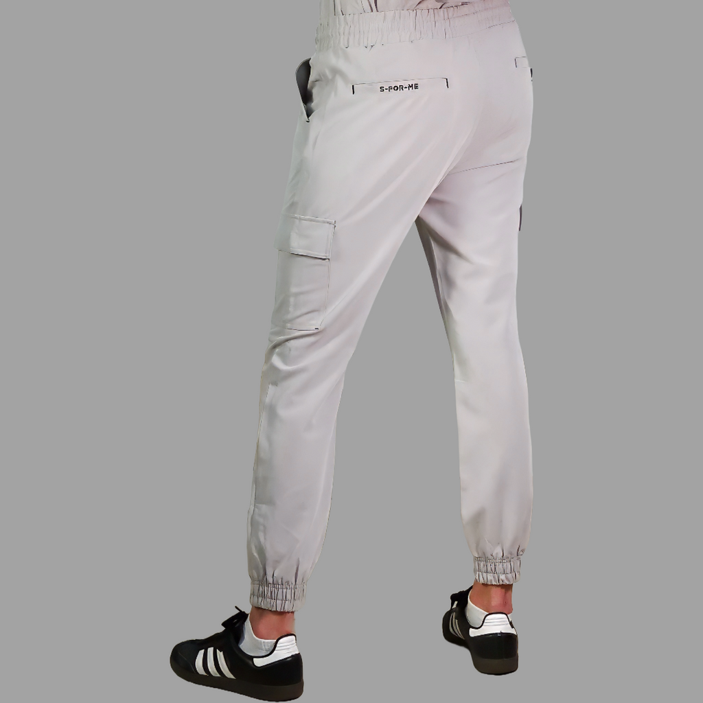 Conjunto Quirúrgico Antifluido Hombre – Estilo 300 Gris Perla