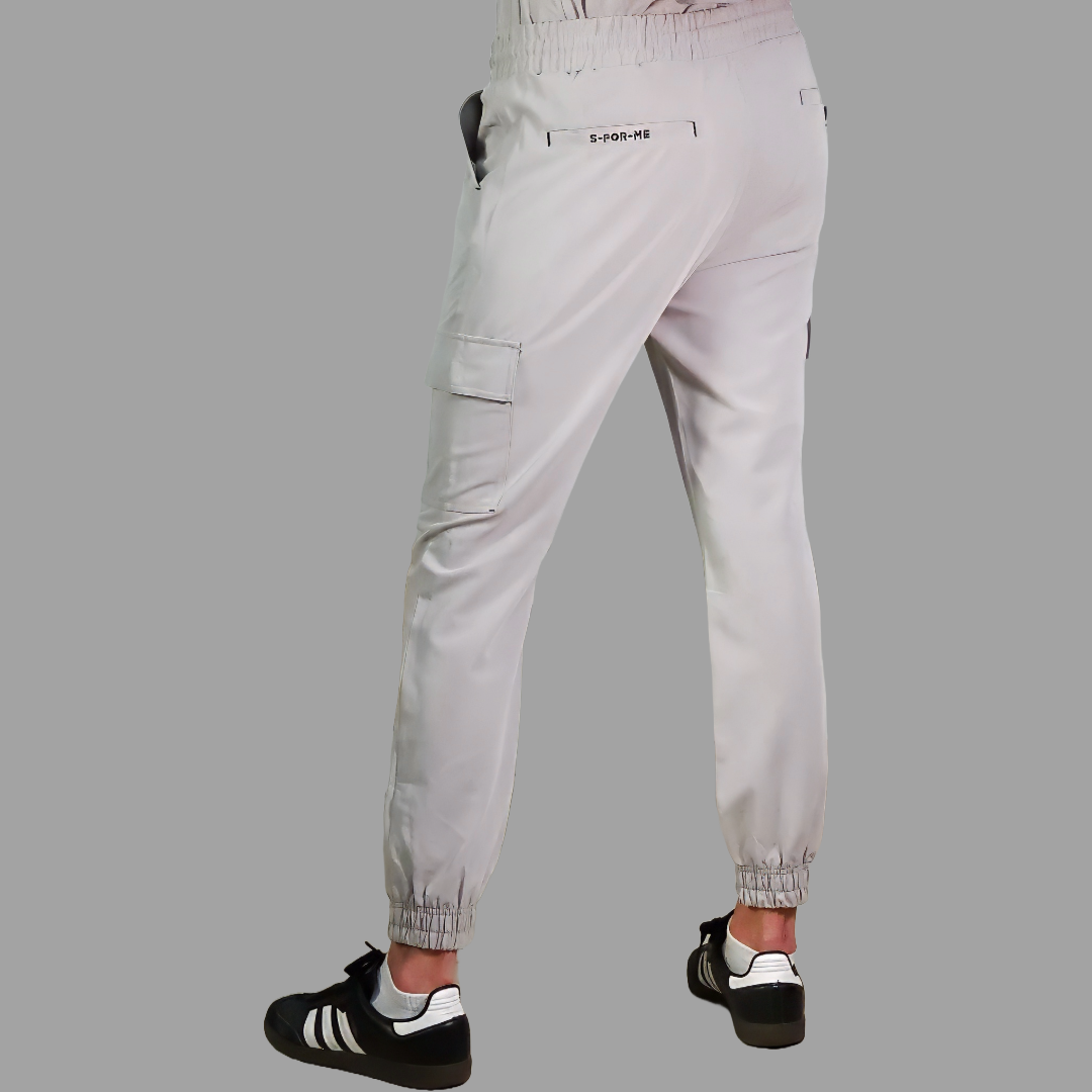 Conjunto Quirúrgico Antifluido Hombre – Estilo 300 Gris Perla