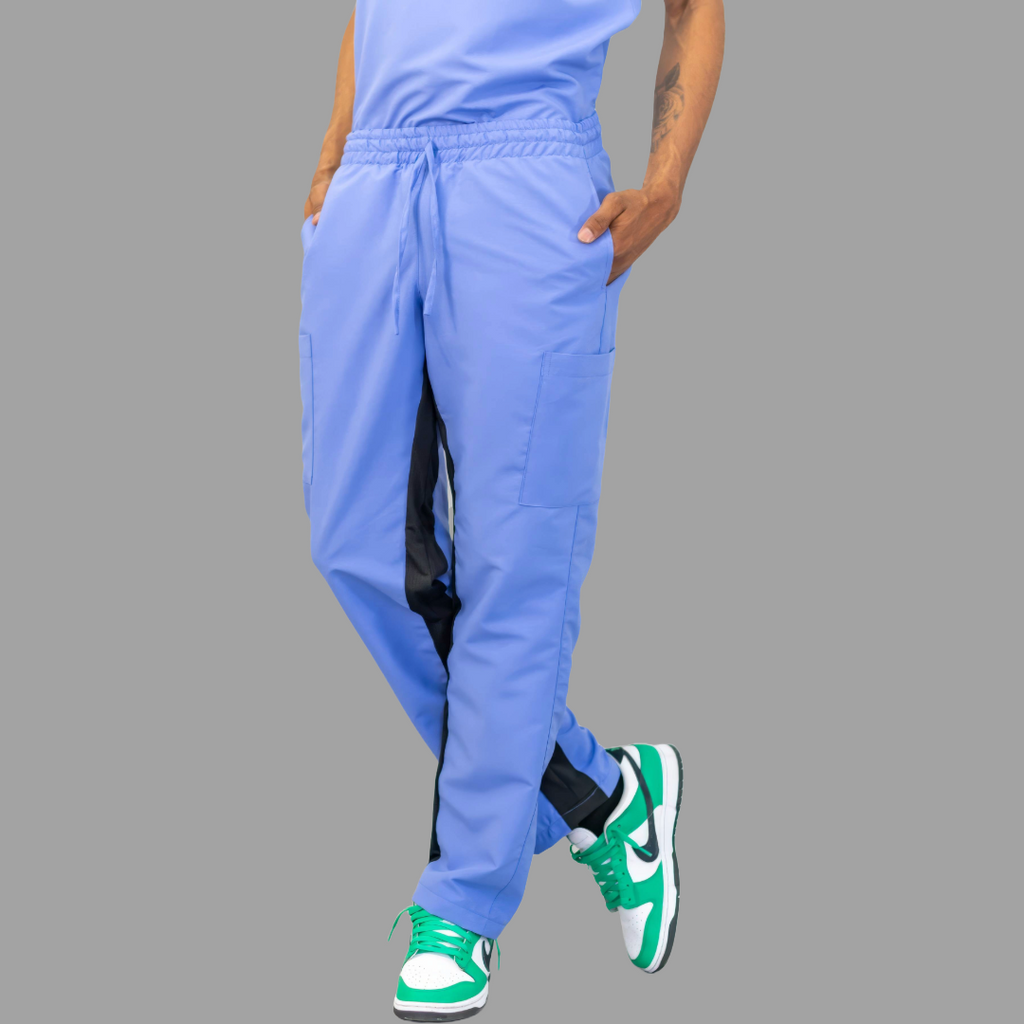 Conjunto Quirúrgico Unisex · Modelo 500 Basic · Azul Plumbago