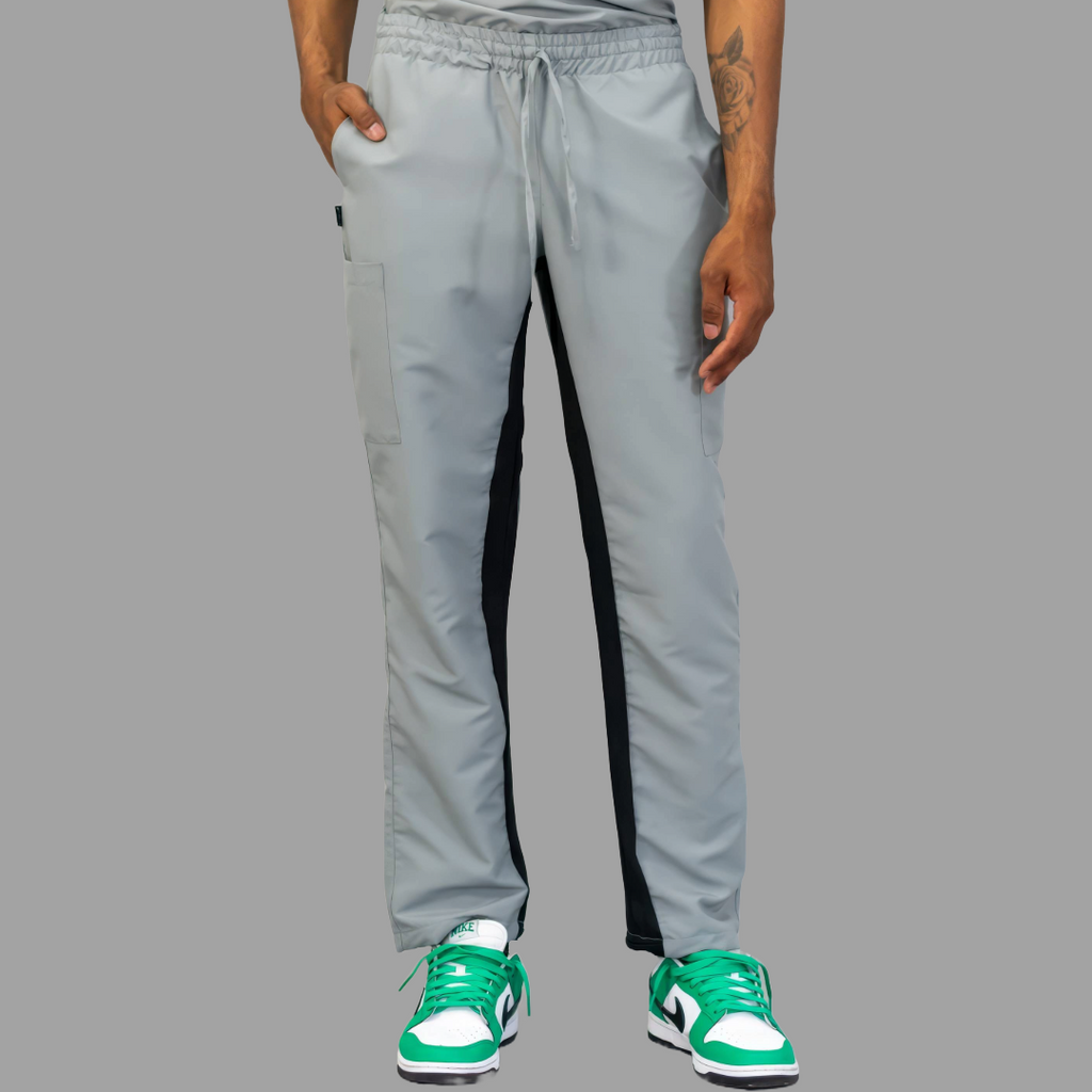 Pantalón Quirúrgico 500 Unisex Basic Gris Perla Antifluido-cloro resistente Scrubs 500 FW