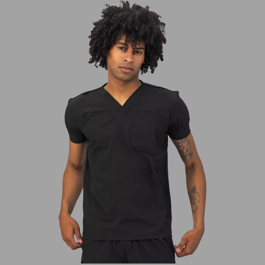 Filipina Hombre 530 Quirúrgica Negra, Scrubs 530