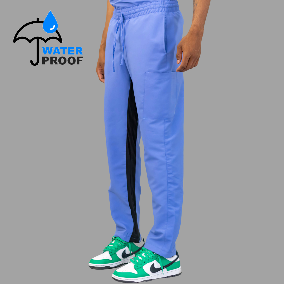 Conjunto Quirúrgico Unisex · Modelo 500 Basic · Azul Plumbago