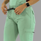 Pantalón Médico Quirúrgico para Mujer 930 Verde Menta