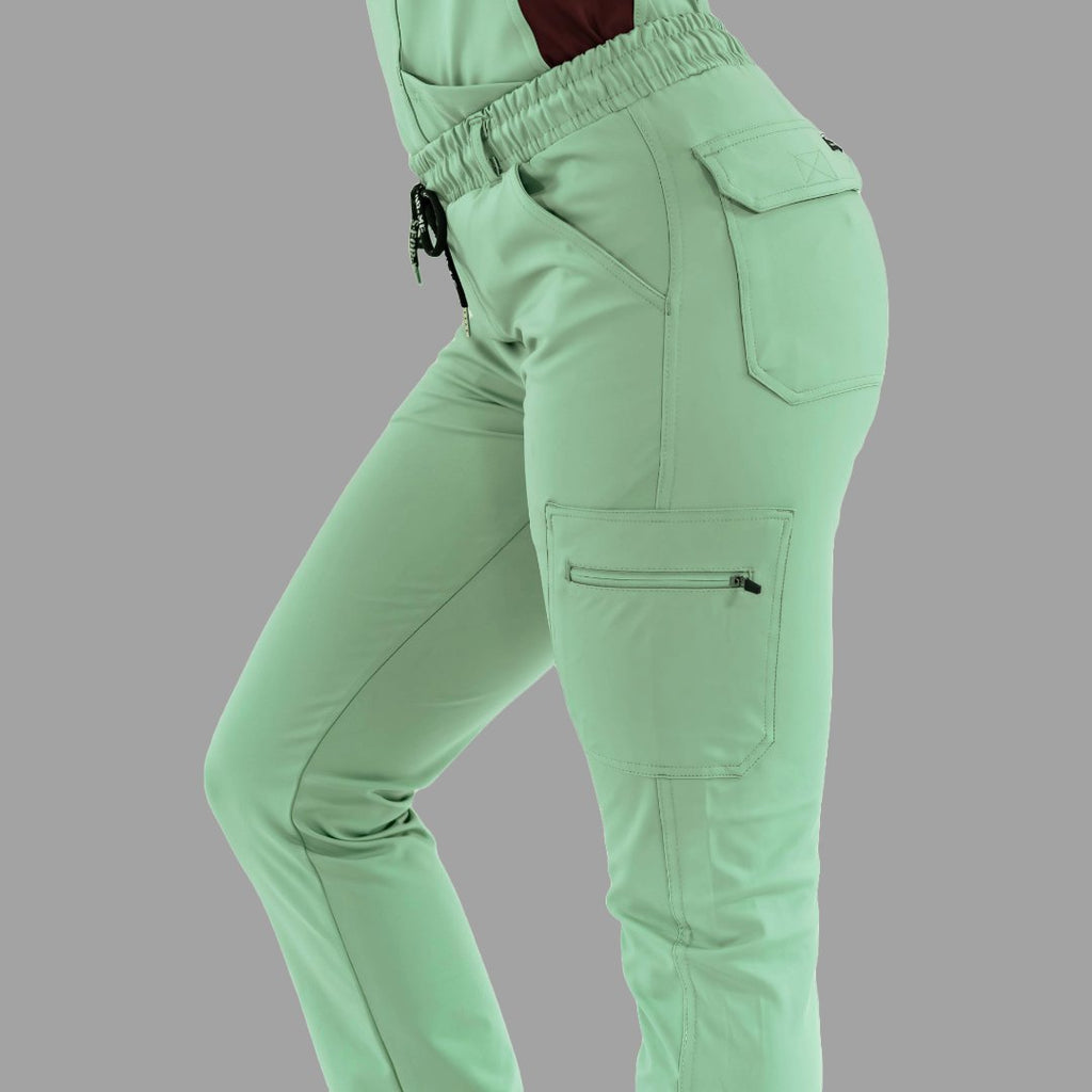 Pantalón Médico Quirúrgico para Mujer 930 Verde Menta