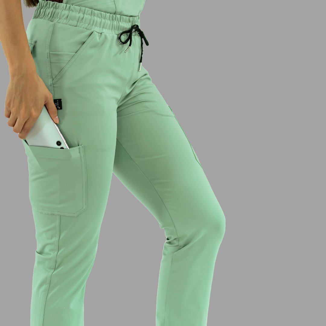 Pantalón Médico Quirúrgico para Mujer 930 Verde Menta