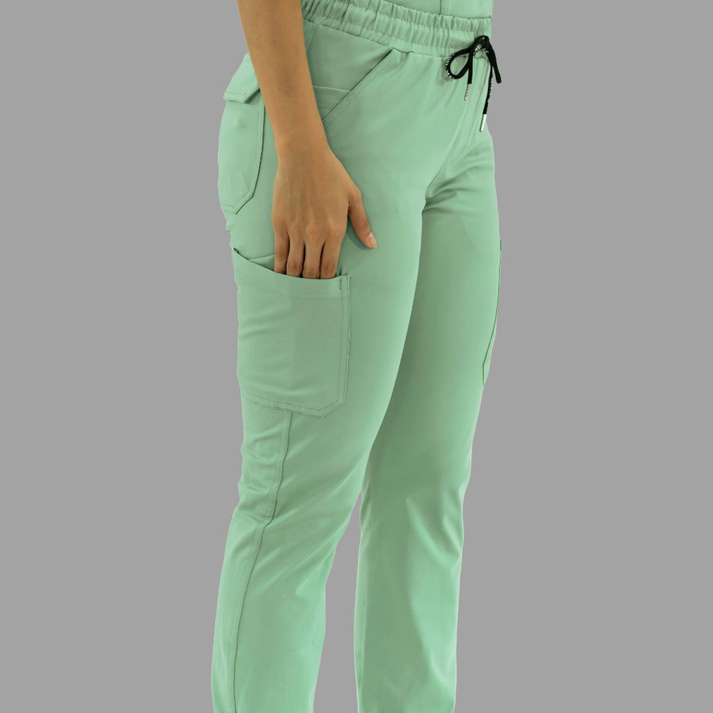 Pantalón Médico Quirúrgico para Mujer 930 Verde Menta