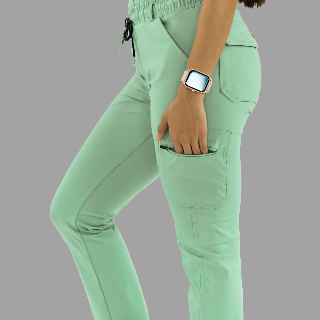 Pantalón Médico Quirúrgico para Mujer 930 Verde Menta