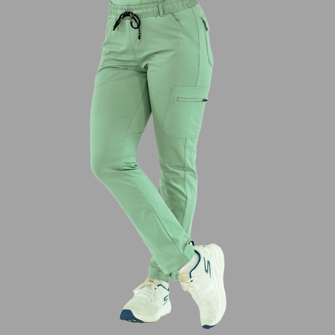 Pantalón Médico Quirúrgico para Mujer 930 Verde Menta
