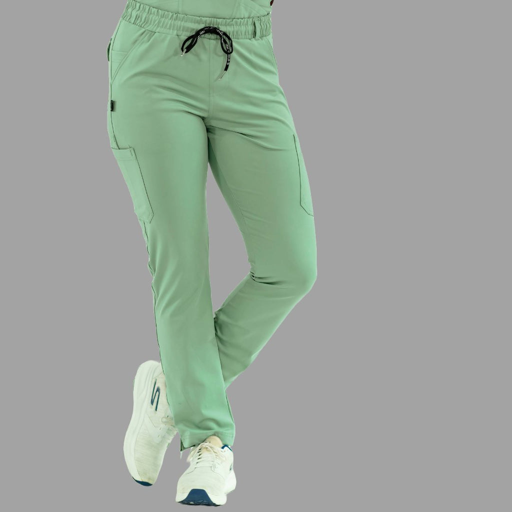 Pantalón Médico Quirúrgico para Mujer 930 Verde Menta