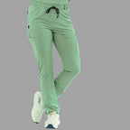 Pantalón Médico Quirúrgico para Mujer 930 Verde Menta