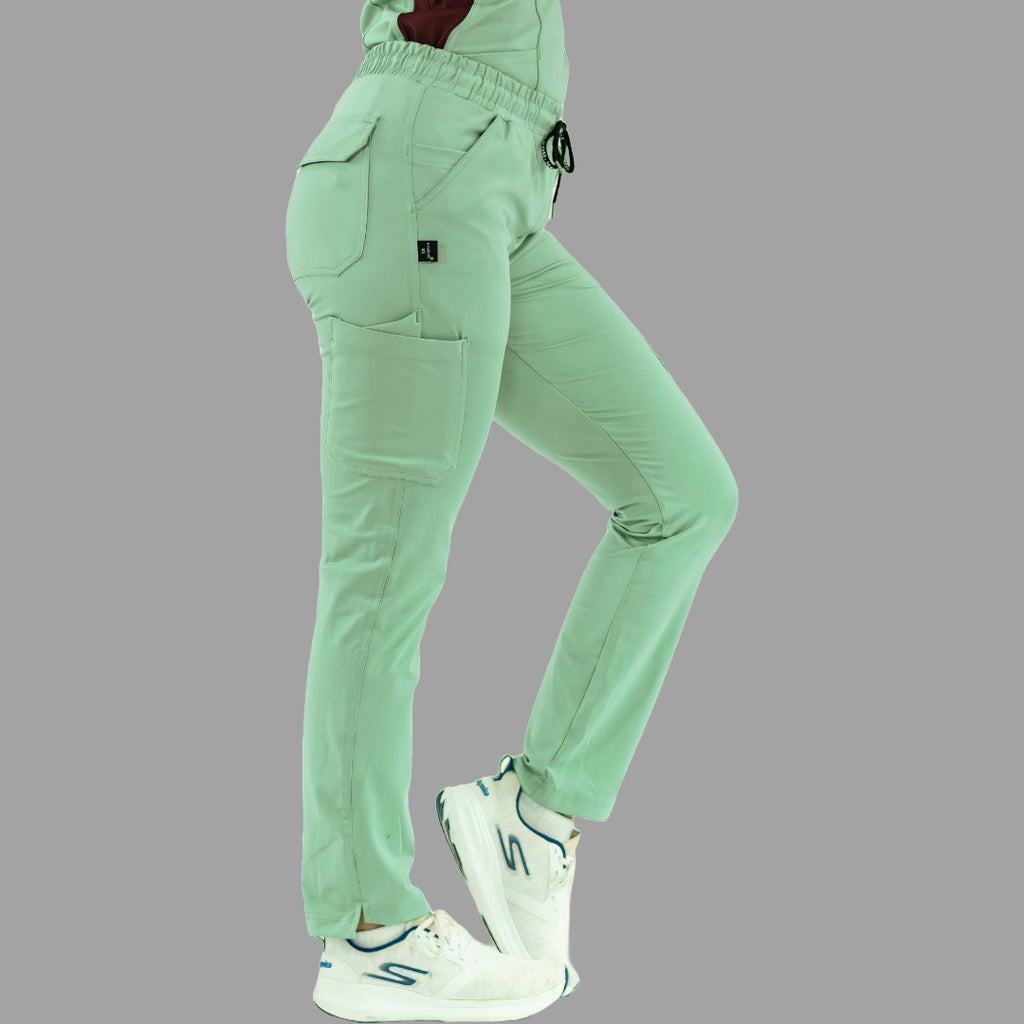 Pantalón Médico Quirúrgico para Mujer 930 Verde Menta