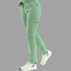 Pantalón Médico Quirúrgico para Mujer 930 Verde Menta