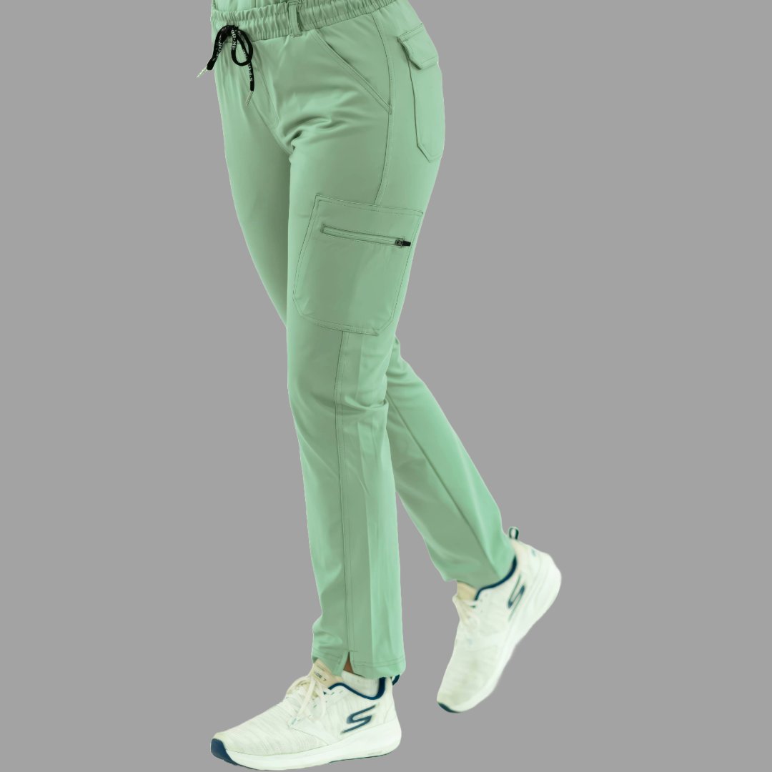 Pantalón Médico Quirúrgico para Mujer 930 Verde Menta