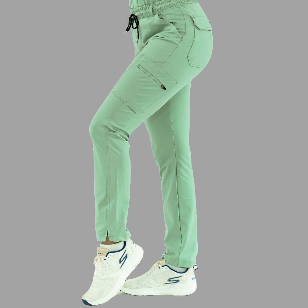 Pantalón Médico Quirúrgico para Mujer 930 Verde Menta
