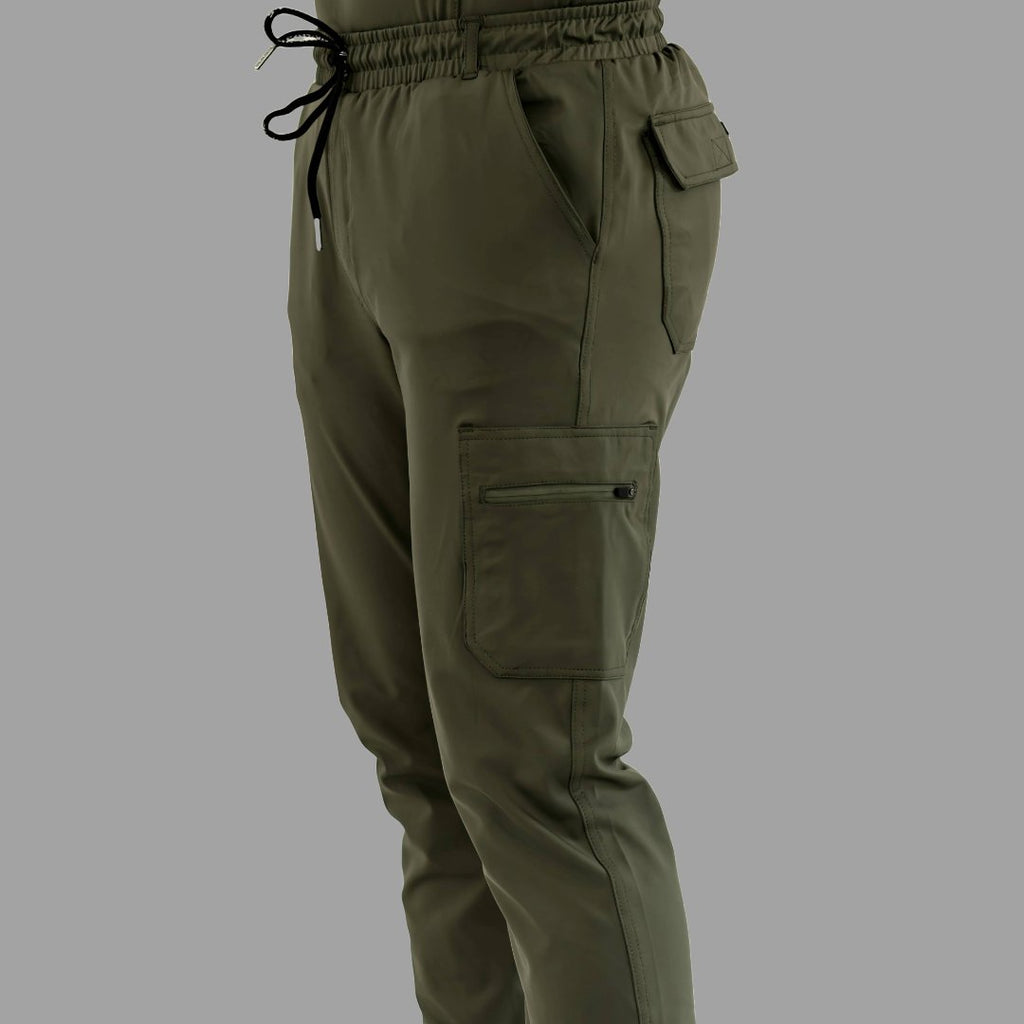 Men's Pants 930 Olive Green Super Stretch, Scrubs 930