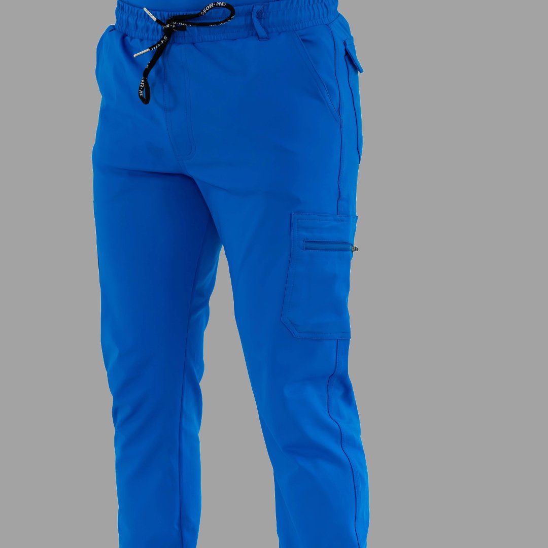 Men's Pants 930 Royal Blue Super Stretch, Scrubs 930