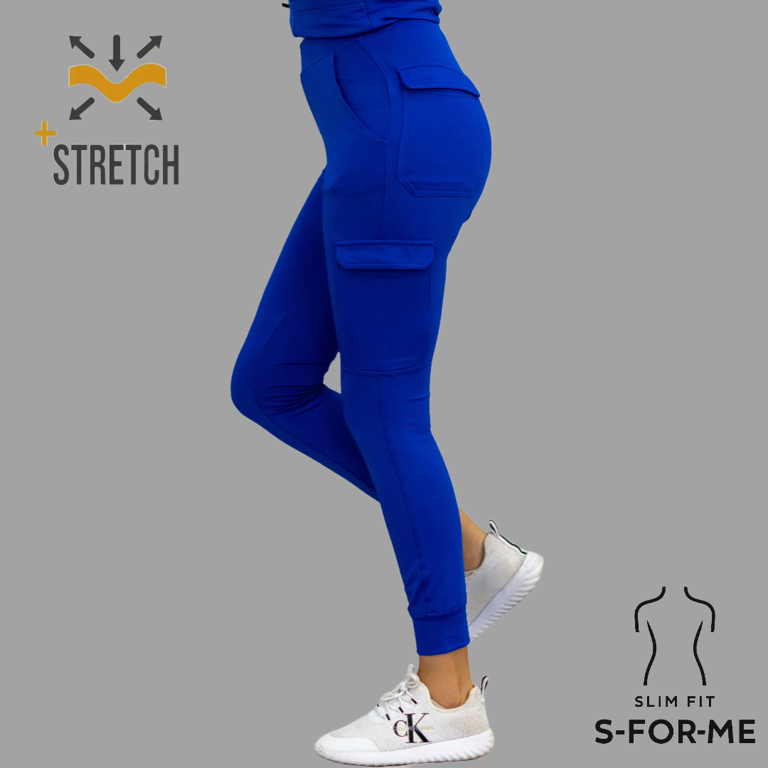 Conjunto Quirúrgico Mujer – Estilo 901 Azul Rey