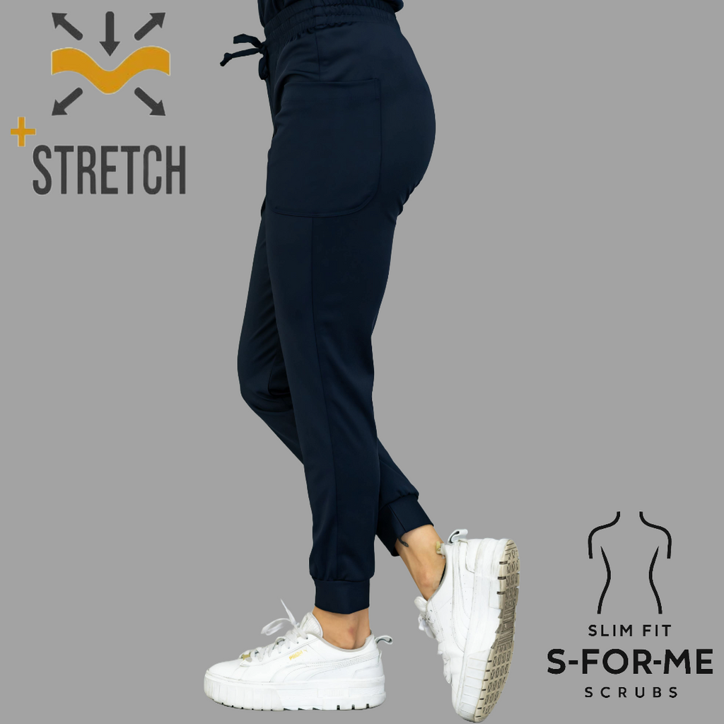 Conjunto Quirúrgico Mujer – Estilo 902 Azul Marino | Super Stretch