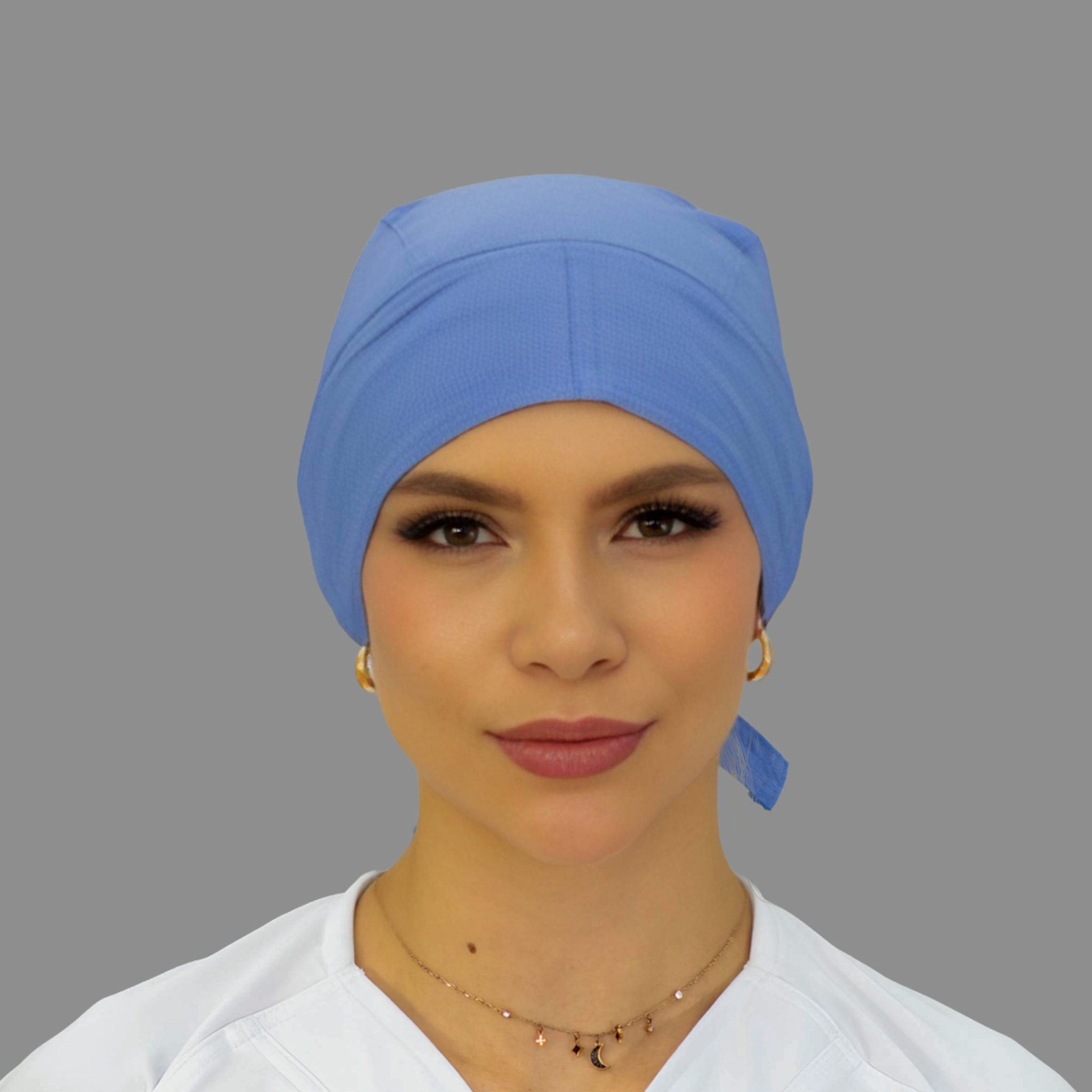 Gorro Quirúrgico Unisex Azul Plumbago Fourways