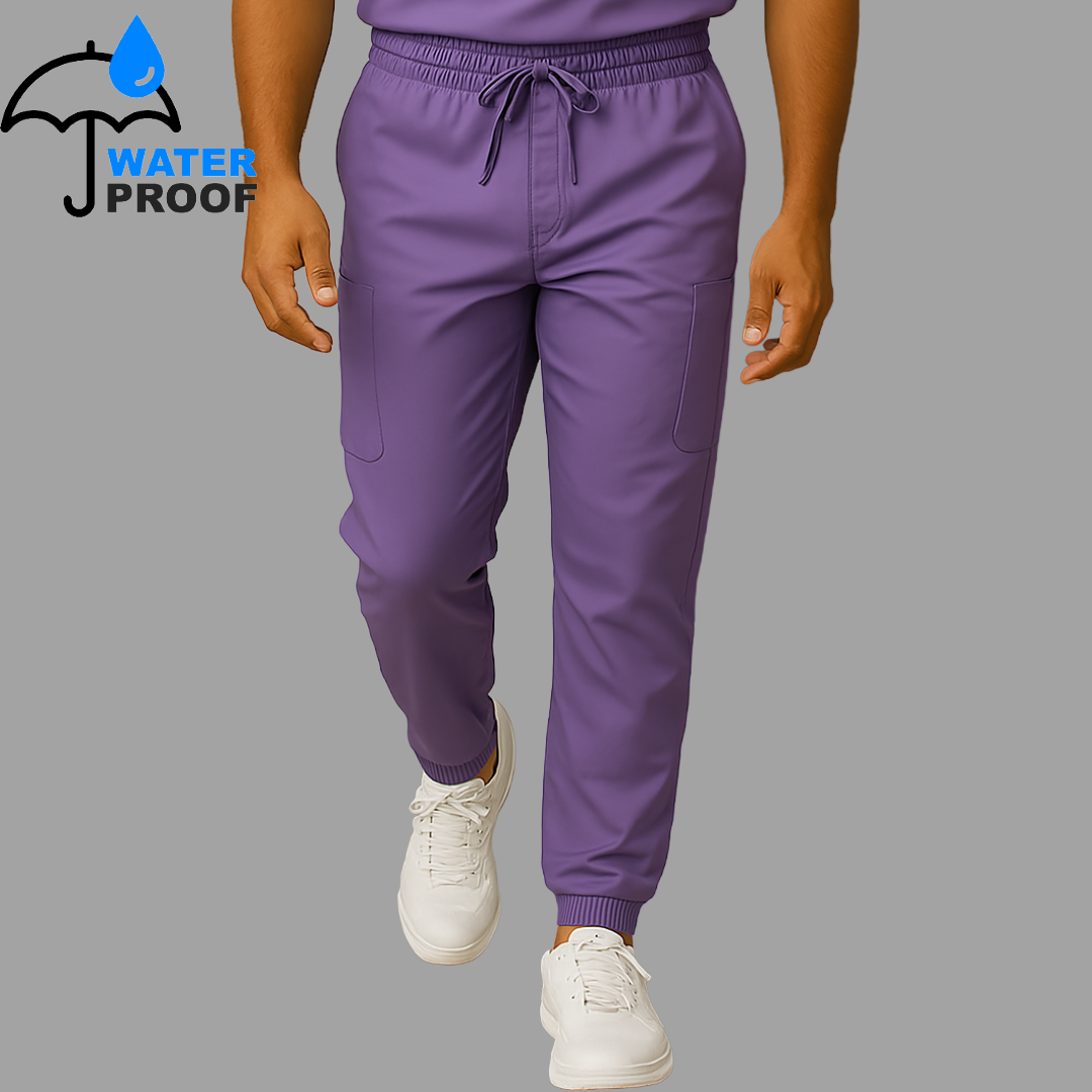 Conjunto Quirúrgico Hombre · Scrubs 501·Lila/Marino Lotus