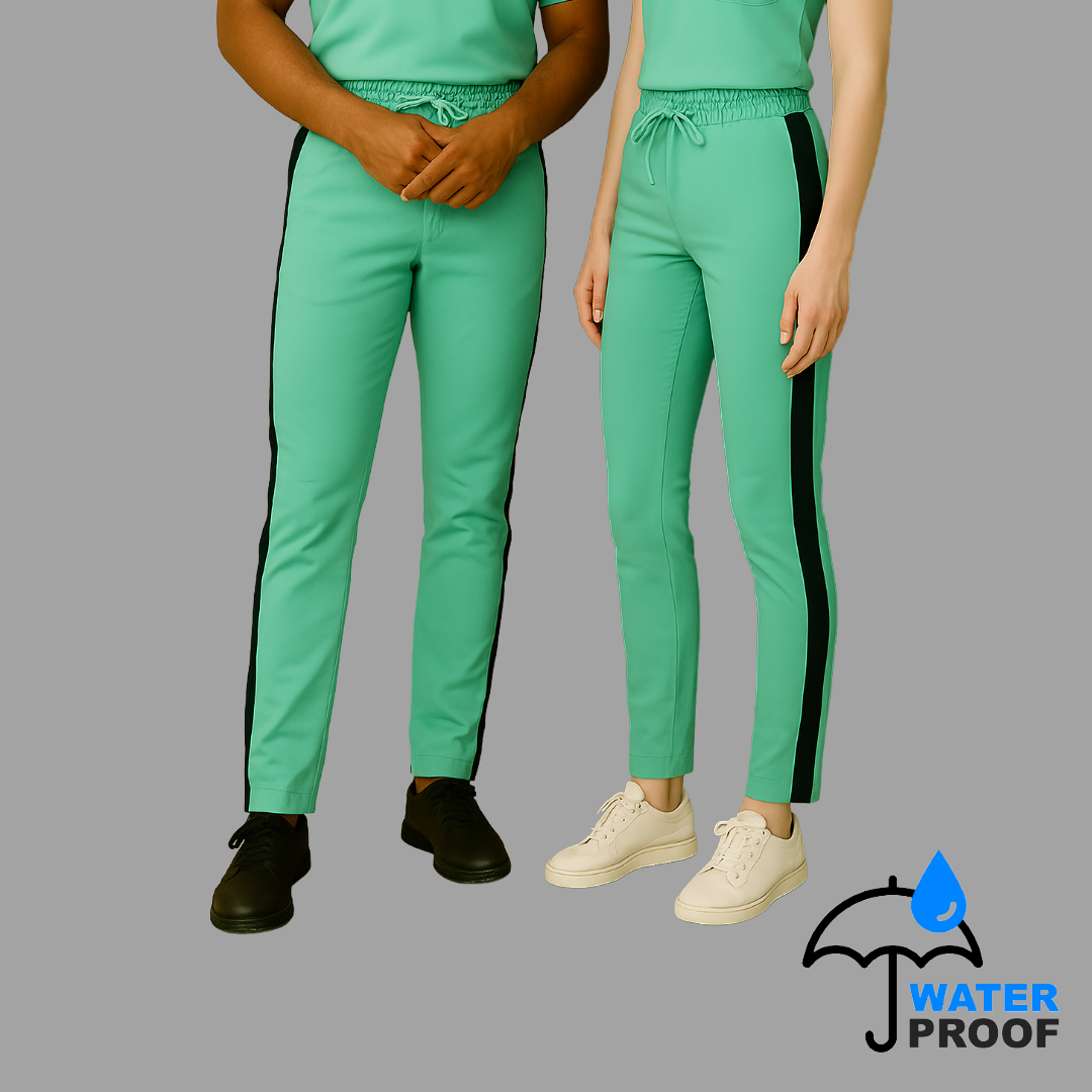 Conjunto Quirúrgico Unisex · Modelo 500 Basic · Azul Agua