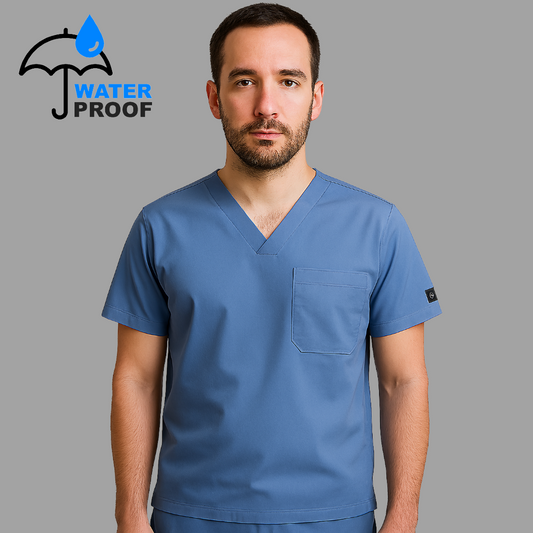 Filipina Hombre 530 Quirúrgica Azul Plumbago, Scrubs 530