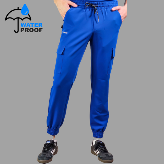 Conjunto Quirúrgico Antifluido Hombre – Estilo 300 Azul Rey