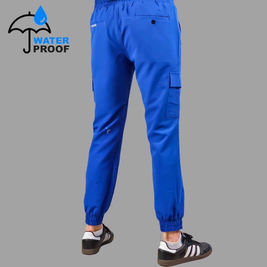 Jogger Quirurgico Antifluido Hombre Azul Rey, Scrubs 300