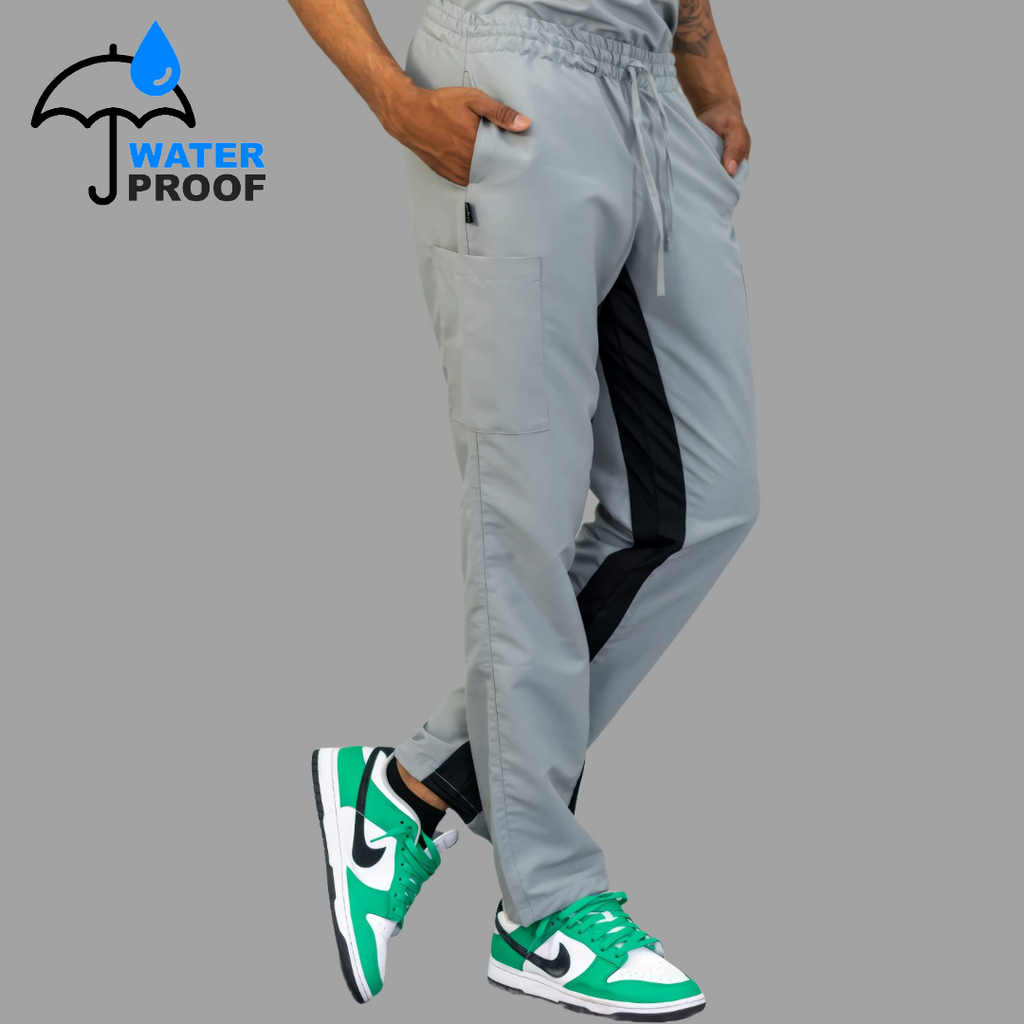 Conjunto Quirúrgico Unisex · Modelo 500 Basic · Gris Perla